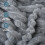 Queen Fleece Throw Blanket 90x90 in Grey 3