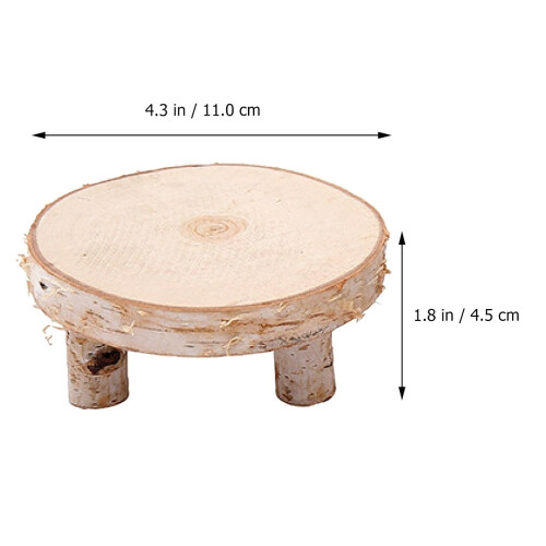 EASTIN Ξύλινη βάση κέικ 12” x 12” Ατελείωτη 1