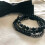 DESIGNICE Pulseras Para Hombres Μαύρες Χάλκινες Χάντρες για Άνδρες, Δώρα για Αγόρια, Βραχιόλι 2