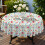 Rund polyesterdug 60x60 tommer 4