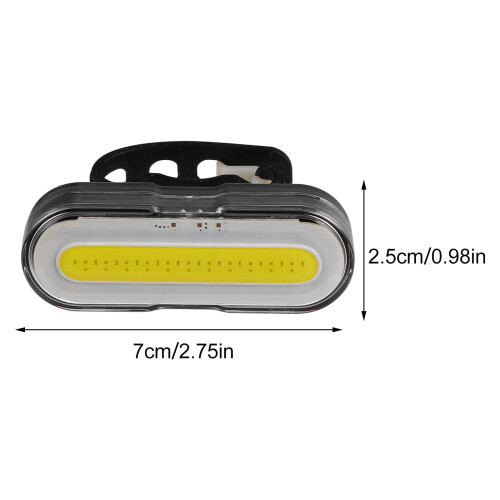 Φόρτιση USB για πίσω φως ποδηλάτου, πίσω φώτα ποδηλάτου, κόκκινο 1