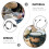 OUNONA Interfaces Split Audiokabel MIDI-ben Han-til-Hun Splitter 7