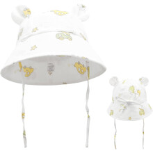 Baby Sun Hat UPF 50+ Sun Protection Baby Bucket Hat Summer Beach Hats with Wide Brim for Boys & Girls