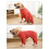 Roupa de inverno para cães - Acessórios impermeáveis e acolchoados para cães de porte médio e grande. 4