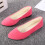 Scarpe basse comode e casual da donna/ragazza, taglie forti, slip-on. 1