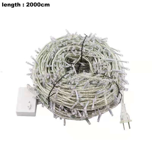 200 LED Εξωτερικά Φώτα Νεράιδας 66FT Φώτα σε Σειρήνα για Κήπο & Διακόσμηση Σπιτιού 1