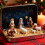 Mini-Weihnachtskrippe-Set aus Blech, handgefertigt, 1 Stück 5