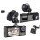 Dash cam per auto 1080P con telecamera anteriore e, a richiesta, posteriore. 2