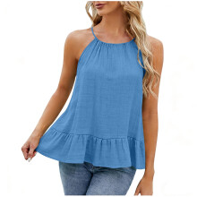 Damen-Bandeau-Top, ärmellos, aus Spitze, weich und atmungsaktiv, ideal für Freizeit, Partys und Urlaub, perfekt für Frühling und Sommer.