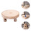 EASTIN Ξύλινη βάση κέικ 12” x 12” Ατελείωτη 5