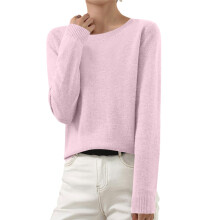 Pulovere Admvng pentru femei, mânecă lungă, guler rotund, bluze ușoare, casual, mărimi S-3XL