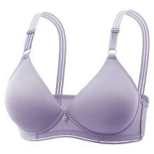 Dagelijkse bh's voor dames, volledig bedekkende, zachte, draadloze slaapbh's, comfortabele, transparante bh in diverse kleuren, zonder beugels.