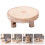 EASTIN Ξύλινη βάση κέικ 12” x 12” Ατελείωτη 3