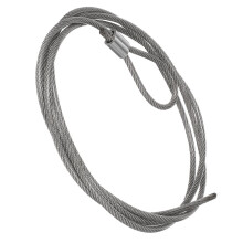 Worgeous Basketball Chain Net Steel Wire For Indoor Basketball Hoop 1Pack