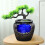 Fontaine cascade Feng Shui en résine de table 4