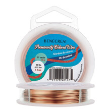 20-Gauge Gold Copper Wire Resistant Wire 33-Feet/11-Yard for Jewelry Craft Making DIYDIY