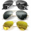 Κλασικά γυαλιά ηλίου Aviator για άνδρες και γυναίκες, οδήγηση, γυαλιά ηλίου με 1