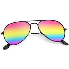 Lunettes de soleil aviateur polarisées avec protection UV