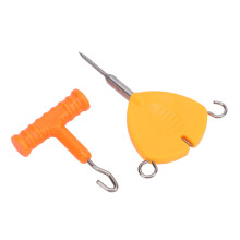 Kit de herramientas para aparejos de cebado para la pesca de carpas, plástico + acero