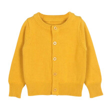 Truien voor meisjes, effen kleur, lange mouwen, ronde hals, gebreide vesten met knoopjes, geschikt voor peuters, voor vrije tijd, klimmen, wandelen,