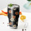 30oz Vakuumisolierter Becher mit Blumenmuster 4