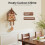 Traditional Forest Cuckoo Clock – Wooden Wall Clock with 3