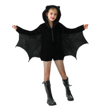 Vestidos de Halloween para niñas, vestidos para actuaciones en el escenario, vestidos de color negro liso para juegos de rol.
