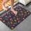 Tapete de banheiro Pioneer Flower Floral Antiderrapante 20x32 polegadas 4