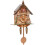 Traditional cuckoo clock wooden wall clock with pendulum 1