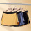 Cueca masculina HEVIRGO com forro triangular, cintura elástica e design de dupla camada. Modelo 3 em 1: cueca, calcinha e boxer. 2
