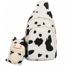 Plátenná crossbody kabelka, malá sling kabelka, 1 kus