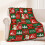 Julepledd 100x130 cm lodden fleece 1