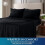 Ensemble de draps en microfibre brossée Queen, 4 pièces, poches profondes 4