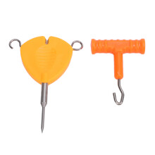 Kit d’outils pour montages d’appâts de carpe Plastique+Acier inoxydable