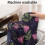 Tapete de banheiro Pioneer Flower Floral Antiderrapante 20x32 polegadas 5