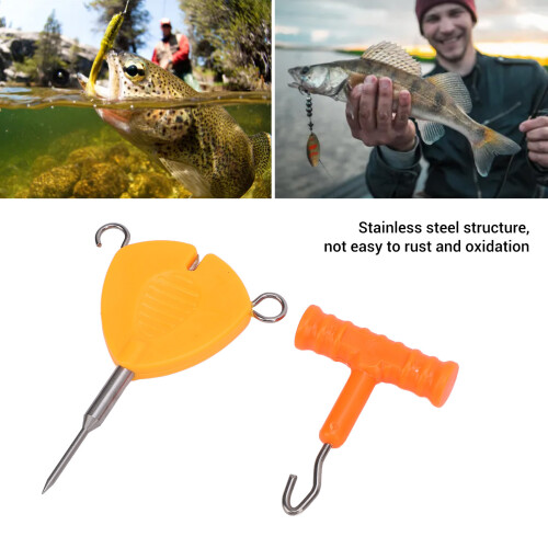 Kit de herramientas para aparejos de cebado de carpa - Plástico+SS 1
