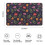 Tapete de banheiro Pioneer Flower Floral Antiderrapante 20x32 polegadas 3