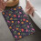 Tapete de banheiro Pioneer Flower Floral Antiderrapante 20x32 polegadas 2