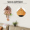 Traditional Forest Cuckoo Clock – Wooden Wall Clock with 4