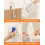 Dörrförvaring, 5-lagers non-woven, 1-pack 4