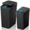Touchless Bathroom Trash Can with Lid 4 and 2.2 Gallon 1