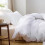 Set copripiumino matrimoniale bianco brillante, 3 pezzi in microfibra 3