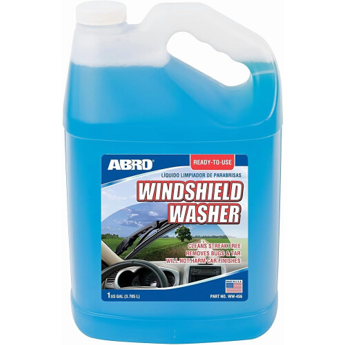 Windshield Washer Fluid Ready-to-Use 1 Gallon