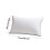 Full Body Pillow White 100x48cm Polyester Support Cushion 3