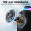 Bluetooth Speaker IP67 Waterproof 15W Stereo Black 2