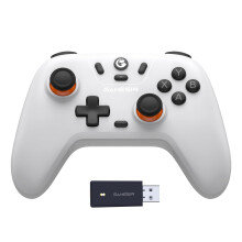 Controlador inalámbrico Nova Lite2.4G para PC con Windows, compatible con iPhone, Android, Switch y Steam Deck, Bluetooth, gatillos de efecto Hall,