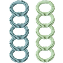 Flexibele plastic ronde kam, elastische haarkam, haarbandhouder