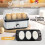 Electric Egg Cooker, 8-Egg Capacity, Steam-Based 2