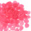 Ciottoli in resina rosa fluorescenti impermeabili, 300 pezzi 3