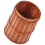 Θήκη για στυλό Hemoton Bamboo Cup Desktop Tea Accessories Holder Makeup Brush Storage Organizer 6